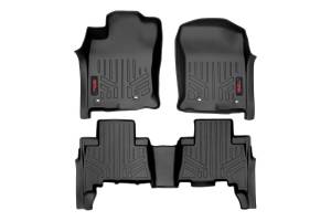 Rough Country Floor Mats - Front and Rear - Toyota 4Runner 2WD/4WD (2013-2023) - M-71313