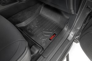 Rough Country - Rough Country Floor Mats - Front and Rear - Toyota 4Runner 2WD/4WD (2013-2023) - M-71313 - Image 2