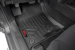 Rough Country - Rough Country Floor Mats - Front and Rear - Toyota 4Runner 2WD/4WD (2013-2023) - M-71313 - Image 3