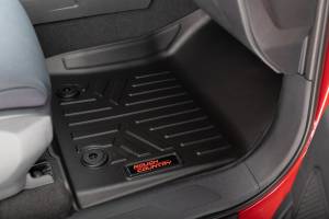 Rough Country - Rough Country Floor Mats - FR & RR - CrewMax - Toyota Tundra 2WD/4WD (2022-2023) - M-71780 - Image 3