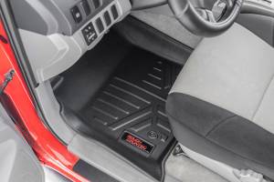 Rough Country - Rough Country Floor Mats - Front and Rear - Toyota Tacoma 2WD/4WD (2005-2011) - M-75113 - Image 5