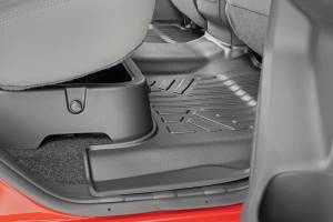 Rough Country - Rough Country Floor Mats - FR & RR - Crew Cab - Nissan Frontier 2WD/4WD (08-21) - M-80513 - Image 3