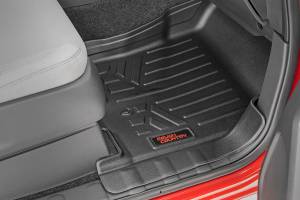 Rough Country - Rough Country Floor Mats - FR & RR - Crew Cab - Nissan Frontier 2WD/4WD (08-21) - M-80513 - Image 5