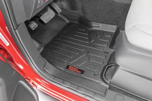 Rough Country - Rough Country Floor Mats - FR & RR - Crew Cab - Nissan Frontier 2WD/4WD (22-23) - M-80515 - Image 2