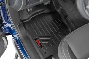 Rough Country - Rough Country Floor Mats - FR & RR - Crew Cab - Nissan Titan (17-21)/Titan XD (16-21) - M-81712 - Image 3