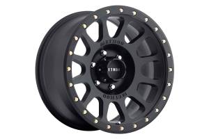 Rough Country Method - MR305 - Matte Black - 17x8.5 - 6x5.5 - +0 - MR30578560500