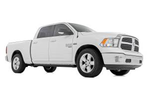 Rough Country - Rough Country Power Running Boards - Lighted - Crew Cab - Ram 1500 2WD/4WD (2009-2018 & Classic) - PSR050205 - Image 2