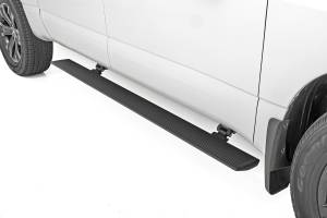 Rough Country Power Running Boards - Dual Electric Motor - Nissan Titan 2WD/4WD (2017-2024) - PSR055110