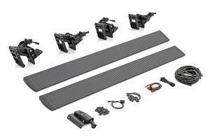 Rough Country - Rough Country Power Running Boards - Lighted - Crew Cab - Chevy/GMC 1500/2500HD (19-23) - PSR51920 - Image 5