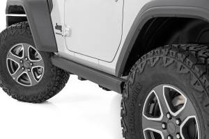 Rough Country - Rough Country Power Running Boards - Lighted - 2 Door - Jeep Wrangler JL (18-23) - PSR61030 - Image 2