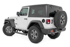 Rough Country - Rough Country Power Running Boards - Lighted - 2 Door - Jeep Wrangler JL (18-23) - PSR61030 - Image 3