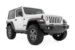 Rough Country - Rough Country Power Running Boards - Lighted - 2 Door - Jeep Wrangler JL (18-23) - PSR61030 - Image 4