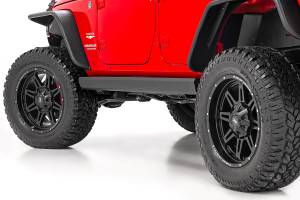 Rough Country - Rough Country Power Running Boards - Dual Electric Motor - 4 Door - Jeep Wrangler Unlimited (07-18) - PSR610330 - Image 2