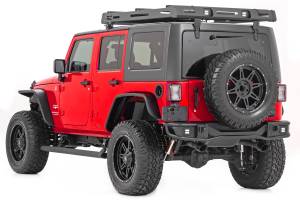 Rough Country - Rough Country Power Running Boards - Dual Electric Motor - 4 Door - Jeep Wrangler Unlimited (07-18) - PSR610330 - Image 4