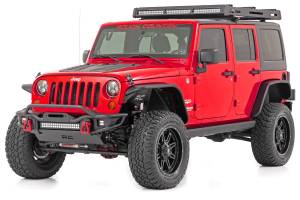 Rough Country - Rough Country Power Running Boards - Dual Electric Motor - 4 Door - Jeep Wrangler Unlimited (07-18) - PSR610330 - Image 5