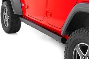 Rough Country - Rough Country Power Running Boards - Lighted - 4 Door - Jeep Wrangler JL (18-23) - PSR610430 - Image 2