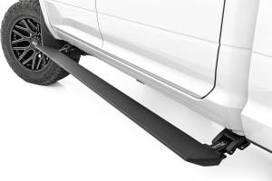 Rough Country Power Running Boards - Lighted - Gas - Crew Cab - Ram 2500 (10-23) - PSR9010