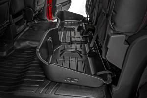 Rough Country Under Seat Storage - Crew Cab - Chevy/GMC 1500/2500HD/3500HD 2WD/4WD - RC09031A