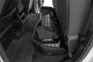 Rough Country Under Seat Storage - Double Cab - Chevy/GMC 1500/2500HD/3500HD 2WD/4WD - RC09041