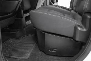 Rough Country - Rough Country Under Seat Storage - Double Cab - Chevy/GMC 1500/2500HD/3500HD 2WD/4WD - RC09041 - Image 5