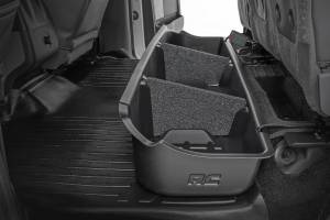 Rough Country Under seat Storage - Ford F150 (09-14) - RC09241