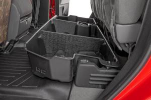 Rough Country Under Seat Storage - Double Cab - Toyota Tundra 2WD/4WD (2007-2021) - RC09511