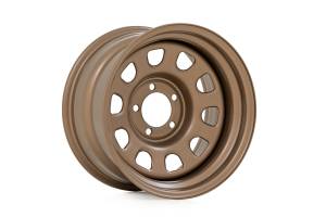 Rough Country - Rough Country Steel Wheel - Bronze - 15x8 - 5x4.5 - 3.30 Bore - -19 - RC158545B - Image 2