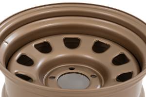 Rough Country - Rough Country Steel Wheel - Bronze - 15x8 - 5x4.5 - 3.30 Bore - -19 - RC158545B - Image 3