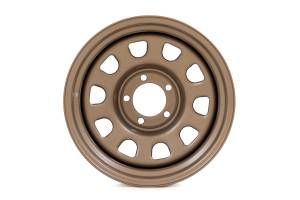 Rough Country - Rough Country Steel Wheel - Bronze - 15x8 - 5x4.5 - 3.30 Bore - -19 - RC158545B - Image 4