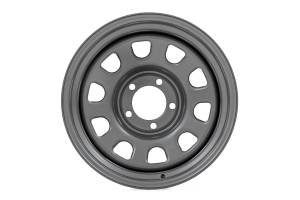 Rough Country - Rough Country Steel Wheel - Gray - 15x8 - 5x4.5 - 3.30 Bore - -19 - RC158545G - Image 6