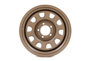 Rough Country - Rough Country Steel Wheel - Bronze - 15x10 - 5x4.5 - 3.30 Bore - -39 - RC51-5165B - Image 2