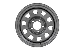 Rough Country - Rough Country Steel Wheel Gray 15x10 5x4.5 3.30 Bore -39 - RC51-5165G - Image 2