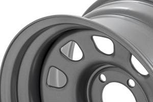 Rough Country - Rough Country Steel Wheel - Gray - 16x8 - 6x5.5 - 4.25 Bore - -12 - RC51-6883G - Image 3