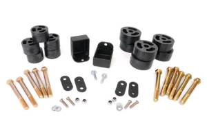 Rough Country 1.25 Inch Body Lift Kit - Jeep Wrangler YJ 4WD (1987-1995) - RC608