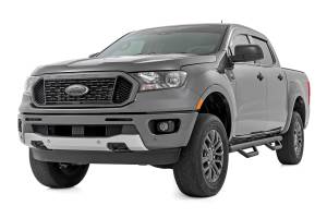 Rough Country - Rough Country Nerf Steps - Cab Length - Crew Cab - Ford Ranger 2WD/4WD (2019-2024) - RCF1981CCA - Image 2