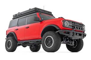 Rough Country - Rough Country Nerf Steps - Wheel to Wheel - 4 Door - Ford Bronco 4WD (2021-2023) - RCF21584E - Image 2