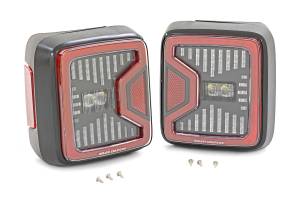 Rough Country LED Tail light - Jeep Wrangler 4xe (21-23)/Wrangler JL (18-23) 4WD - RCH5900