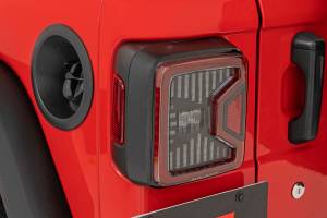 Rough Country - Rough Country LED Tail light - Jeep Wrangler 4xe (21-23)/Wrangler JL (18-23) 4WD - RCH5900 - Image 3