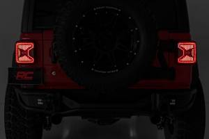 Rough Country - Rough Country LED Tail light - Jeep Wrangler 4xe (21-23)/Wrangler JL (18-23) 4WD - RCH5900 - Image 5