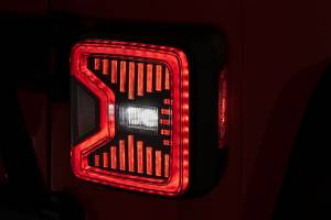 Rough Country - Rough Country LED Tail light - Jeep Wrangler 4xe (21-23)/Wrangler JL (18-23) 4WD - RCH5900 - Image 6