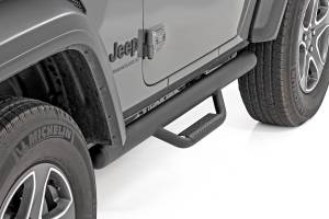 Rough Country - Rough Country Nerf Steps - Full Length - 2 Door - Jeep Wrangler JL 4WD (18-23) - RCJ1846A - Image 3