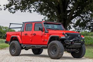 Rough Country - Rough Country Nerf Steps - Wheel to Wheel - Jeep Gladiator JT 4WD (2020-2023) - RCJ1980TA - Image 5