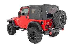 Rough Country - Rough Country Nerf Steps - Full Length - Jeep Wrangler TJ 4WD (1997-2006) - RCJ9746A - Image 2