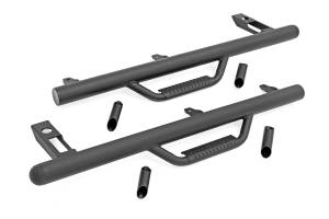 Rough Country - Rough Country Nerf Steps - Full Length - Jeep Wrangler TJ 4WD (1997-2006) - RCJ9746A - Image 4