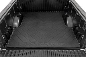 Rough Country - Rough Country Bed Mat - 5'7" Bed - RC Logo - Toyota Tundra 2WD/4WD (2022-2023) - RCM689 - Image 2