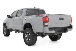 Rough Country - Rough Country Nerf Steps - Cab Length - Crew Cab - 5' Bed - Toyota Tacoma (05-23) - RCT0580CCA - Image 2