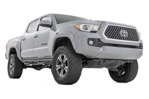 Rough Country - Rough Country Nerf Steps - Cab Length - Crew Cab - 5' Bed - Toyota Tacoma (05-23) - RCT0580CCA - Image 4