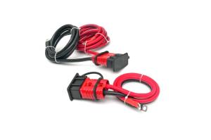Rough Country Winch Power Cable - Quick Disconnect - 7 Ft - RS107