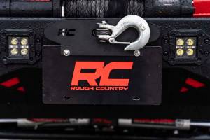 Rough Country - Rough Country License Plate Mnt - Hawse - Quick Release - RS124 - Image 1