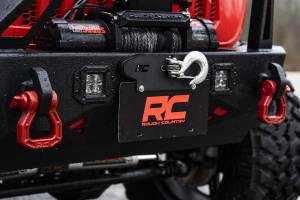 Rough Country - Rough Country License Plate Mnt - Hawse - Quick Release - RS124 - Image 2